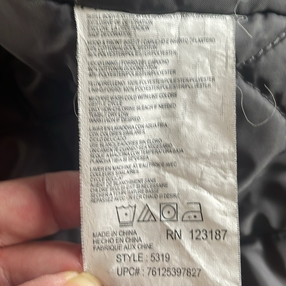 Dickies Mens med 38/40 Work Jacket Layered Look Hooded Quilted Lining no tears - Picture 8 of 9